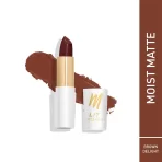 Myglamm Lit Moist Matte Lipstick Brown Delight