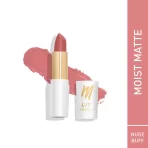 Myglamm Lit Moist Matte Lipstick Nude Buff