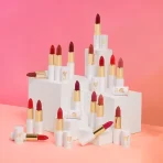 Myglamm Lit Moist Matte Lipstick Pink Glamm3