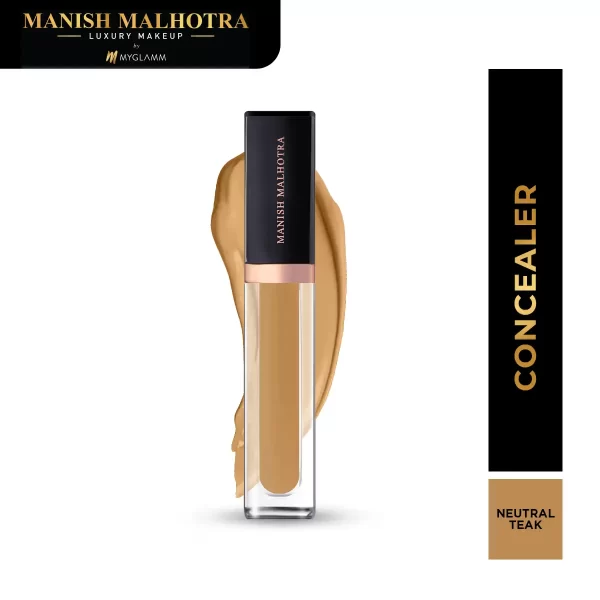 Myglamm Manish Malhotra Beauty Skin Awakening Concealer Neutral Teak1