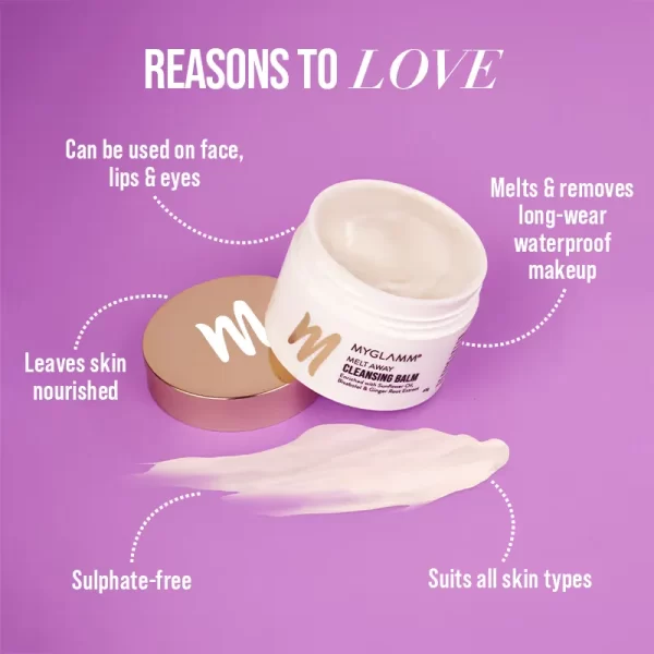 Myglamm Melt Away Cleansing Balm2