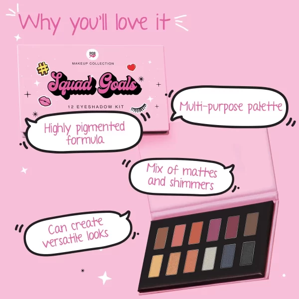 Myglamm Popxo 12 Eyeshadow Kit Vibe Check2