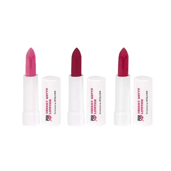 Myglamm Popxo Makeup Collection Power Trip Mini Lip Kit Lipstick