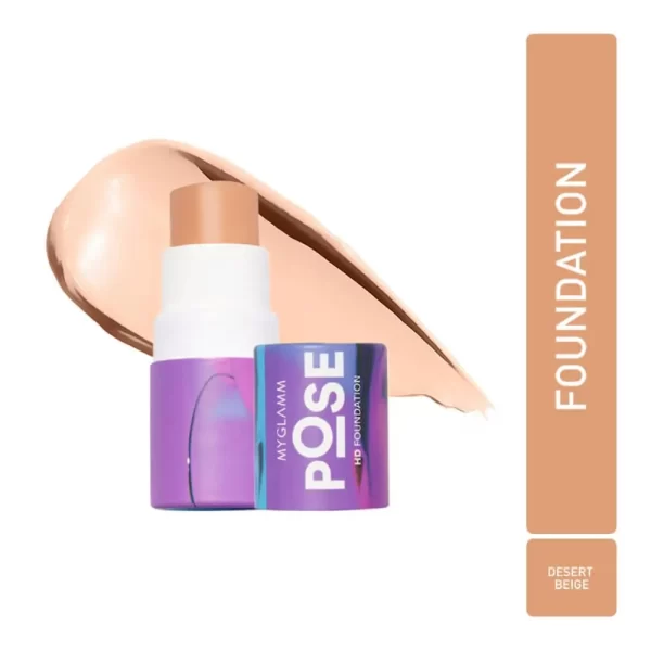 Myglamm Pose Hd Foundation Stick Desert Beige3