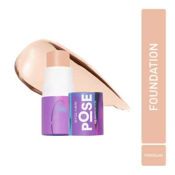 Myglamm Pose Hd Foundation Stick Porcelain