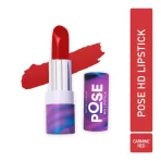 Myglamm Pose Hd Lipstick Carmine Red