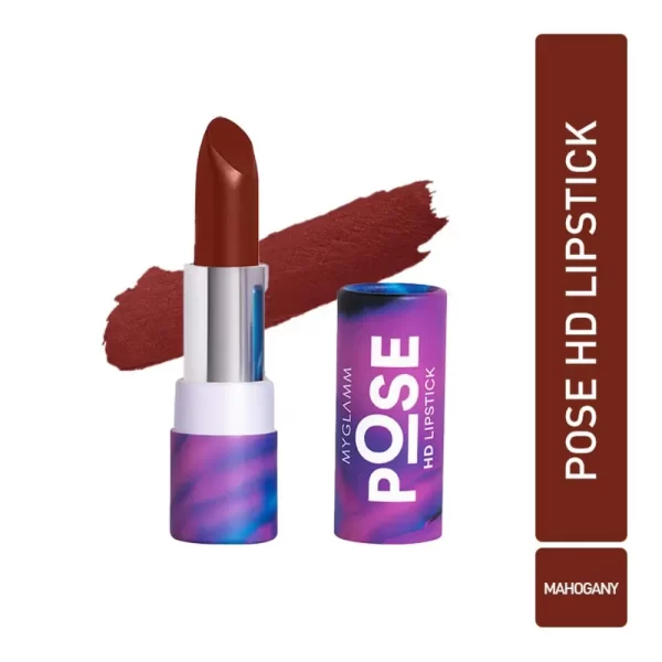 Myglamm Pose Hd Lipstick Mahogany