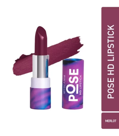 Myglamm Pose Hd Lipstick Merlot