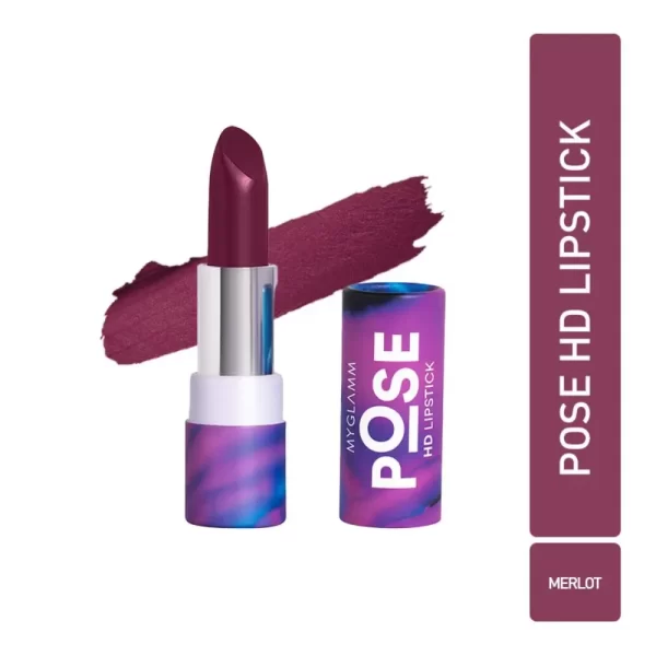 Myglamm Pose Hd Lipstick Merlot