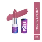 Myglamm Pose Hd Lipstick Nude Mauve