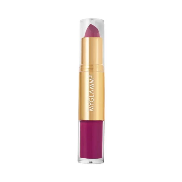 Myglamm Super Duo Lipstick Haute Plum