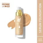 Myglamm Super Serum Foundation 201w Crepe