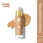 Myglamm Super Serum Foundation Spf 30 302w Wheat