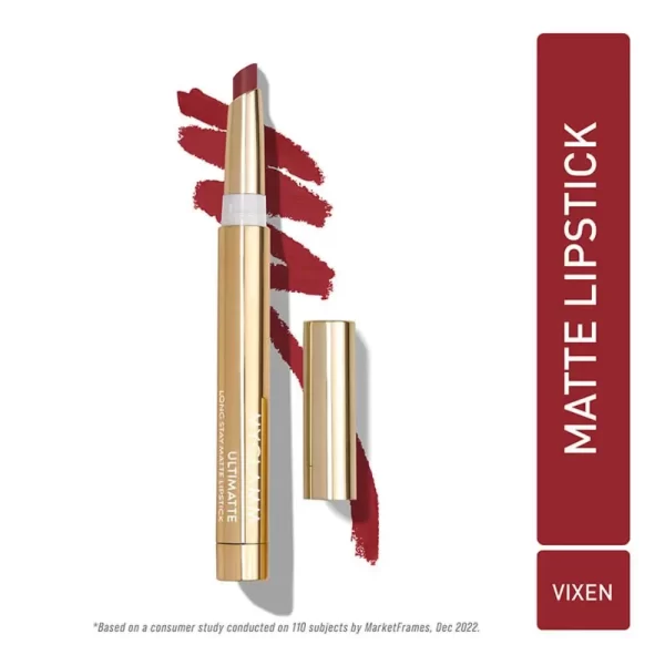 Myglamm Ultimatte Long Stay Matte Lipstick Vixen