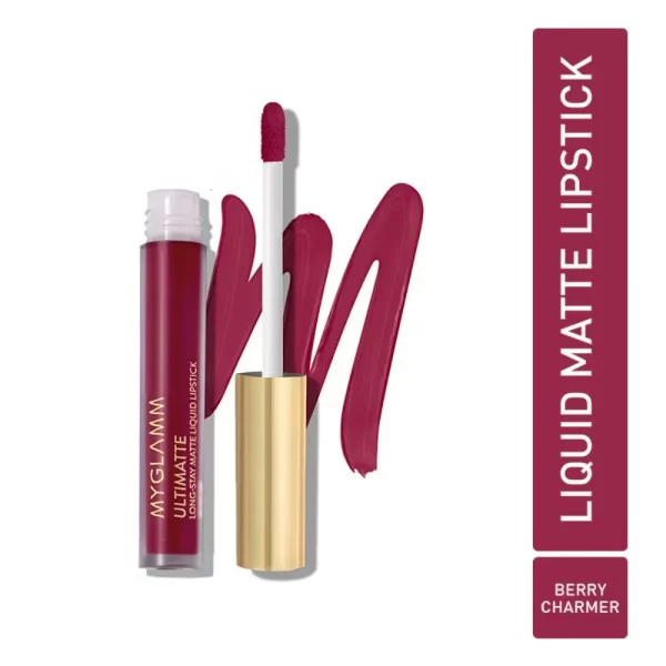 Myglamm Ultimatte Long Stay Matte Liquid Lipstick Berry Charmer