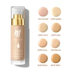 Myglamm Super Serum Foundation Long Lasting, Water Resistant, With Spf 30 103w1