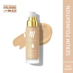 Myglamm Super Serum Foundation Long Lasting, Water Resistant, With Spf 30 103w4