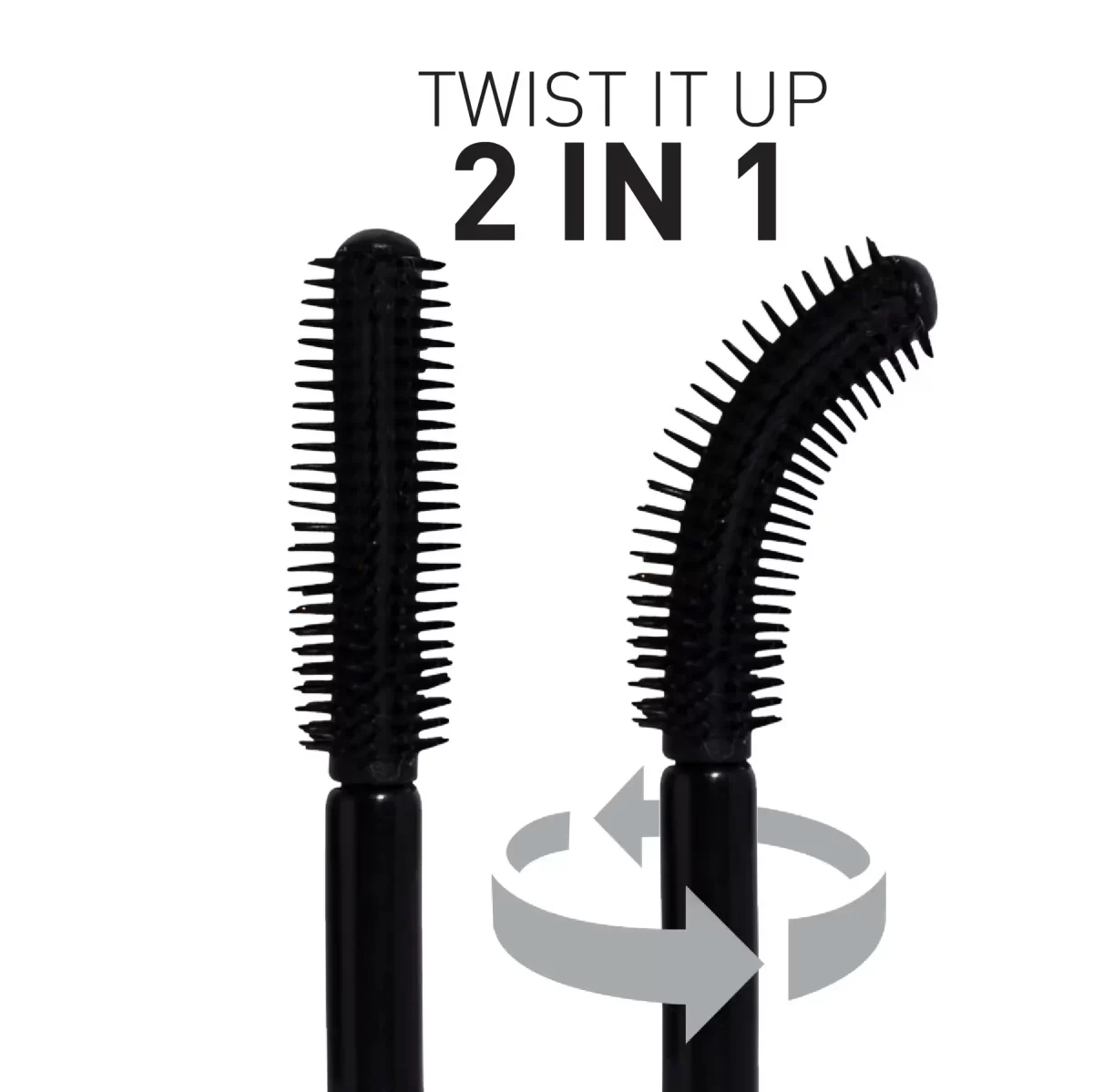 Myglamm Twist It Up Mascara Smudge Proof, Water Resistant, Volumising & Curling Black3