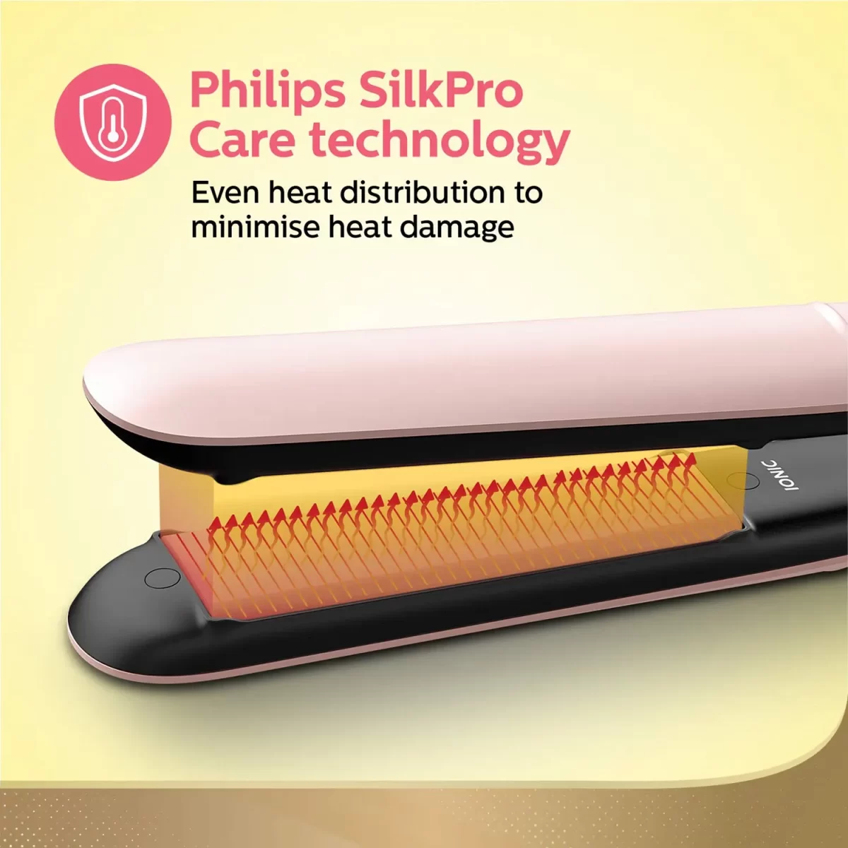 Philips Advanced Kerashine Straightener (bhs37810)2