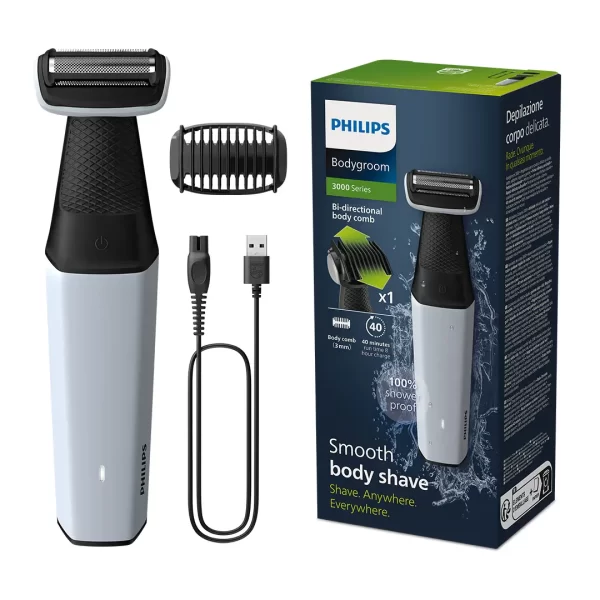 Philips Bg300701 New Body & Groin Trimmer1