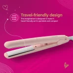 Philips Bhs28600 New Keratin Infused Ceramic Plates Travel Friendly Straightener7