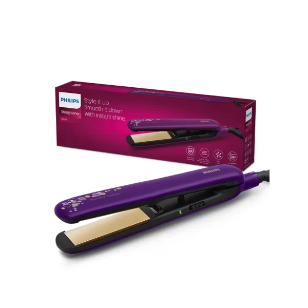 Philips Bhs33600 Kerashine Titanium Straightener1