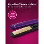 Philips Bhs33600 Kerashine Titanium Straightener4