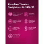 Philips Bhs33600 Kerashine Titanium Straightener5