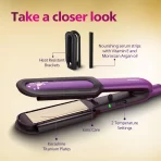 Philips Bhs52600 Nourishcare India’s First Hair Straightener Designed For No Heat Damage4