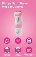 Philips Ladyshave For Safe & Easy Shave (hp6306)2