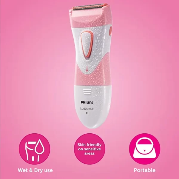 Philips Ladyshave For Safe & Easy Shave (hp6306)2