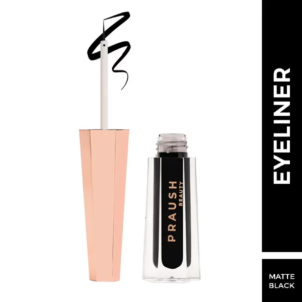 Praush Beauty Constant Liner Eyeliner Matte Black1