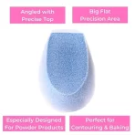 Praush Beauty Microfiber Velvet Makeup Sponge Contour1