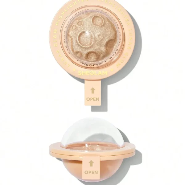 Sheglam Lunar Glow Highlighter Tea Cake1