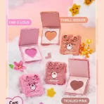 Sheglam X Care Bears Cuddle Time Blush Tickled Pink2