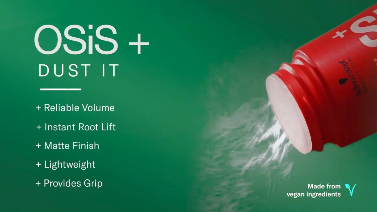 Schwarzkopf Professional Osis+ Dust It I Volumising & Mattifying Vegan Powder5