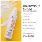 Schwarzkopf Professional Osis+ Glow Anti Frizz Shine Hair Serum4