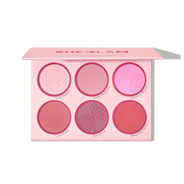 Sheglam Floral Flush Blush Palette1