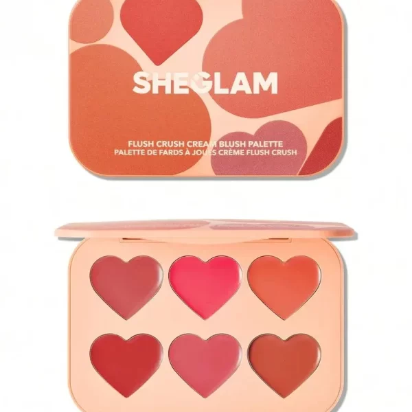 Sheglam Flush Crush Cream Blush Palette