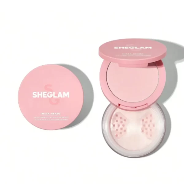 Sheglam Insta Ready Face & Under Eye Setting Powder Duo Bubblegum