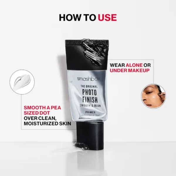 Smashbox The Original Photo Finish Smooth & Blur Primer With Vitamin A & E2