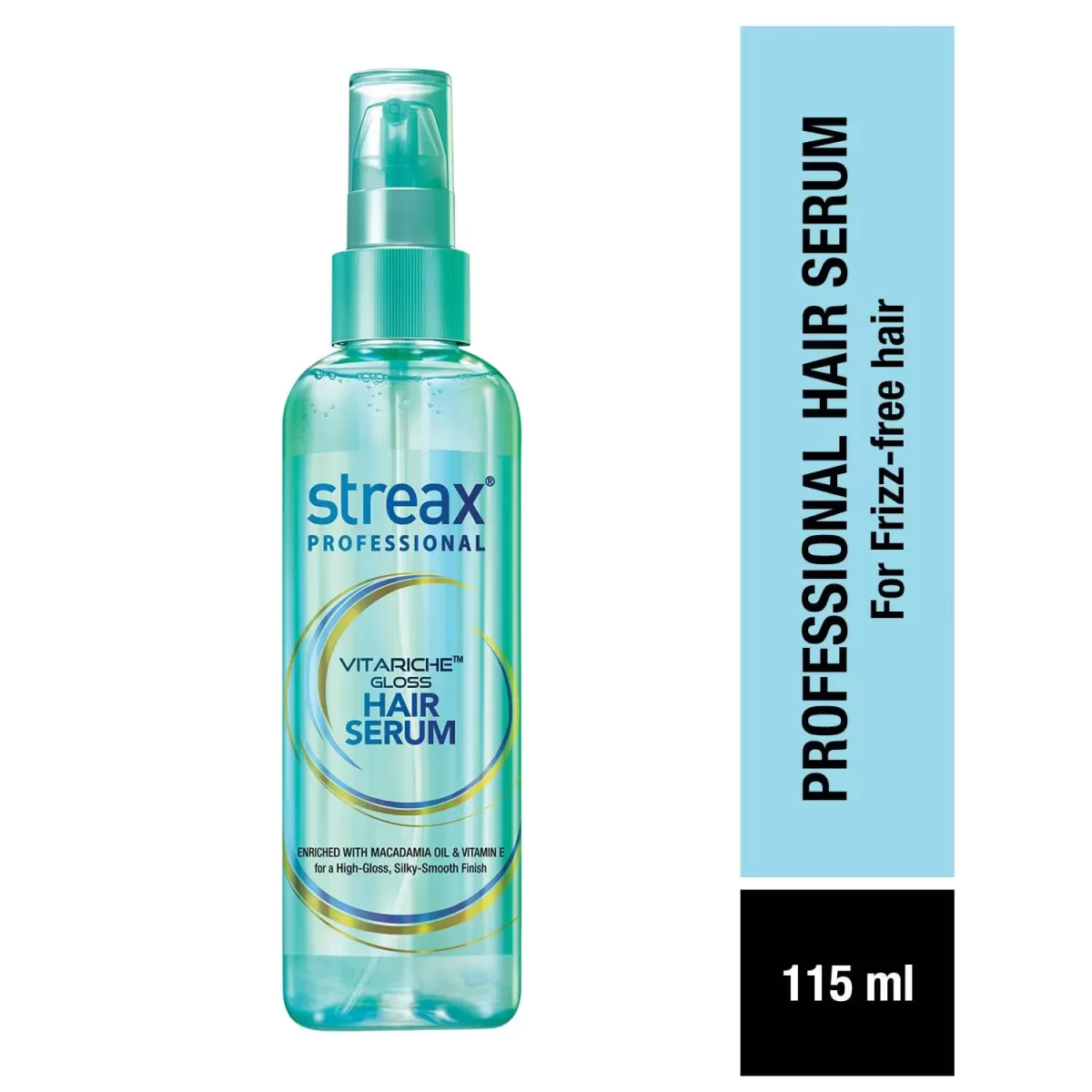 Streax Professional Vitariche Gloss Hair Serum1