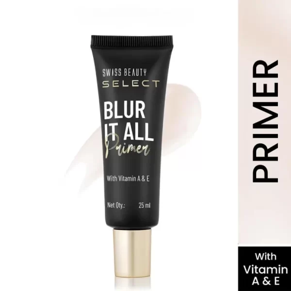 Swiss Beauty Select Blur It All Primer With Vitamin A & E3