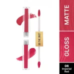 Swiss Beauty Select Do The Duet Lipstick 6 Imperial Red1