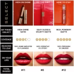 Swiss Beauty Select Here To Stay Liquid Lipstick 12 Fine Wine4