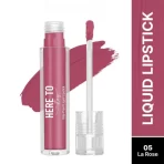 Swiss Beauty Select Here To Stay Liquid Lipstick 5 La Rose