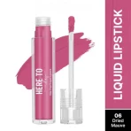 Swiss Beauty Select Here To Stay Liquid Lipstick 6 Dried Mauve