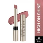 Swiss Beauty Select High On Shine Lipstick 4 Supreme Nude