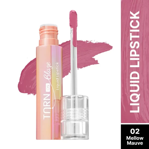 Swiss Beauty Select Turn On Glaze Liquid Lipstick 2 Mellow Mauve