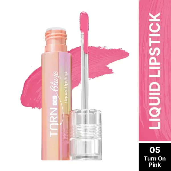 Swiss Beauty Select Turn On Glaze Liquid Lipstick 5pink